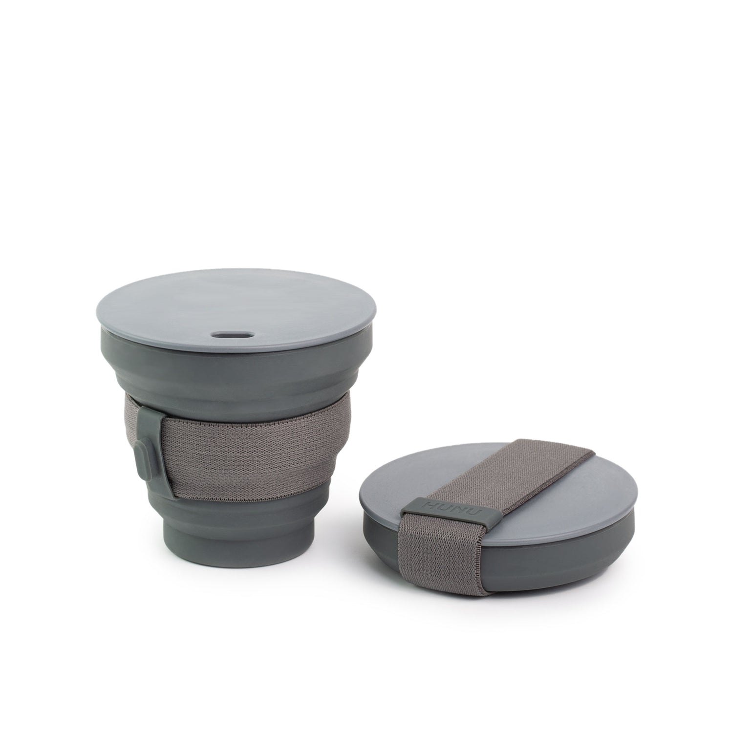 HUNU - The Pocket Sized Cup in Charcoal