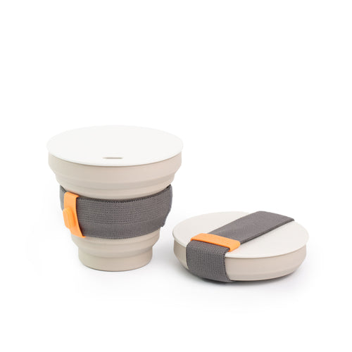 HUNU - The Pocket Sized Cup in Grey
